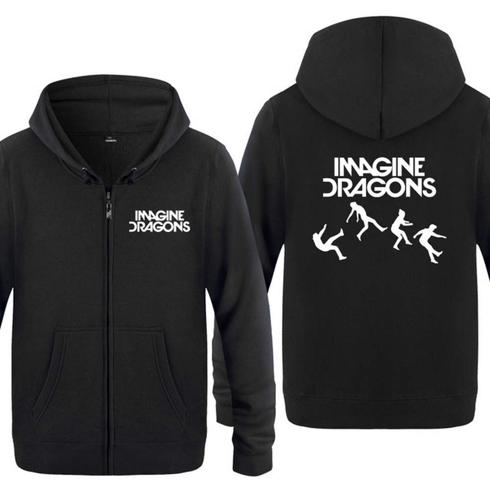 imagine dragons sudadera