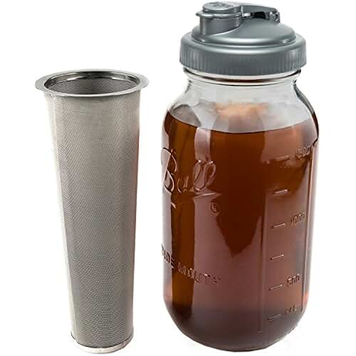 ice tea pitcher with lid
