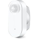 Haozee Smart Motion Sensor, Zigbee PIR Motion Sensor with Illumination | High Sensitivity, Real-time Detection, Zigbee Hub Required, Supports Home Assistant, Smartthings,Hubitat