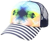 Roxy Women's Come Down Trucket Hat, Marshmallow Pop Surf Water World, One Size