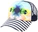 Roxy Women's Come Down Trucket Hat, Marshmallow Pop Surf Water World, One Size