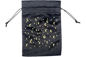 Jewelry Pouch - Tarot Card Holder Bag, Flannel Drawstring Bags, Bags and Pouches, Protect The from Damage, Bag for s, Storage