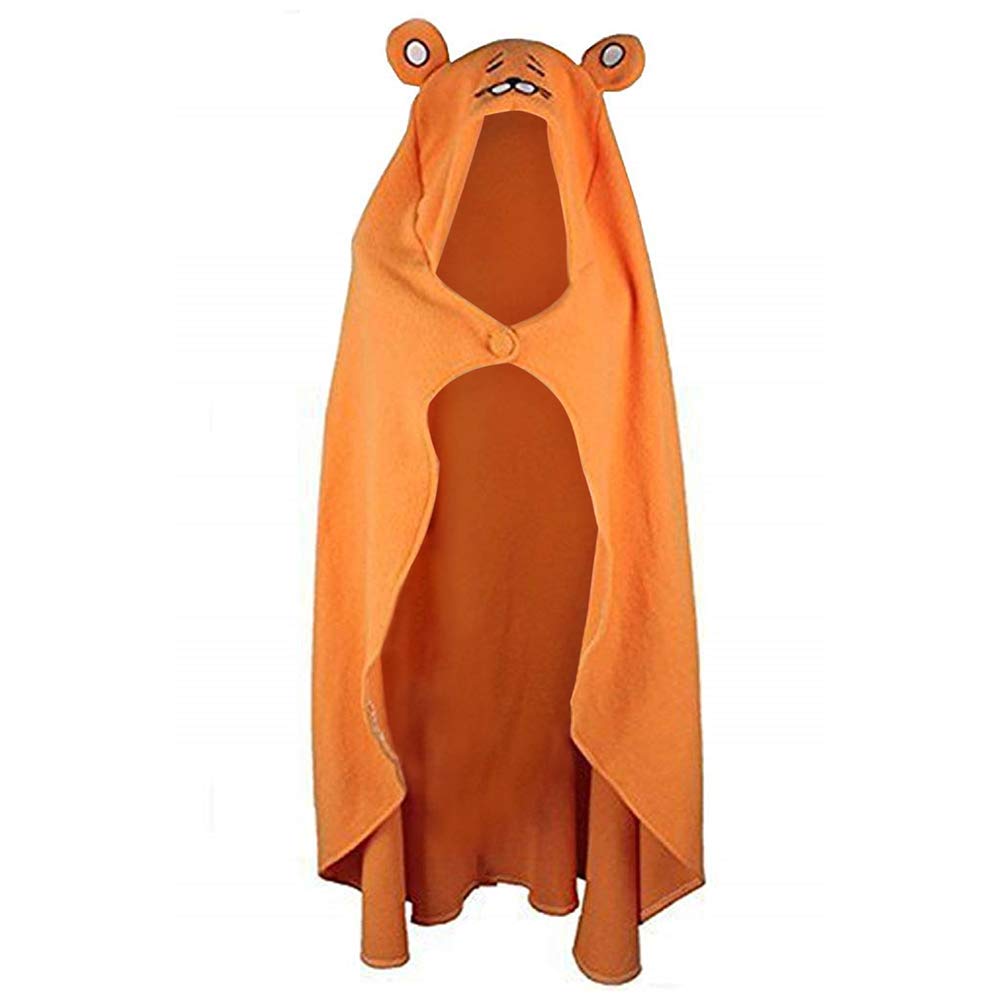 Obtai Himoto Himouto Umaru Chan Cape Outfit Flannel Hoodie Blanket Quilt Coat Cloak 62in Amazon In Home Kitchen