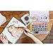 Dainayw Watercolor Paint Set, Professional 48 Assorted Watercolors, Perfect Watercolor Pan Set, Travel Watercolor Kit Includes 2 Water Brushes, 2 Sponges & A Mixing Palette