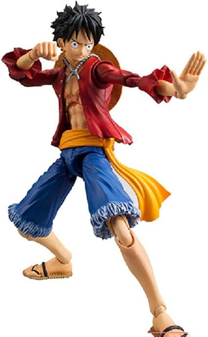YWEIWEI Monkey.D.Luffy Action Figure 