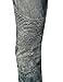 URBANCREWS Mens Hipster Hip Hop Denim Straight Tapered Fit Biker Jeans