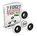 Fidget Spinner With Case Covered Bearings - Stress Relief Toys & Fidget Hand Spinner - White by Spin Dr