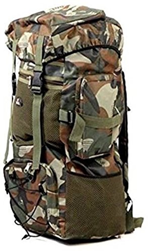 Hind Travelling Warrior Backpack/Rucksack,Water Proof Tracking Backpack/Tourist Bag 75Ltr