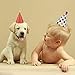 Cefanty Party Hats 11 Pack Fun Cone Party Hats for Kids or Adults Multicoloured