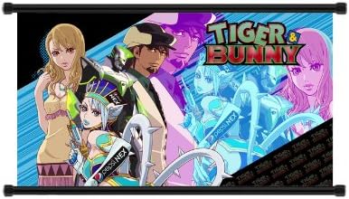 Get Amazon Com Tiger And Bunny Anime Fabric Wall Scroll Poster 32x18 For iPhone Free Get Wallpaper Amazon Com Tiger And Bunny Anime Fabric Wall Scroll Poster 32x18 For Android