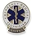 Forge EMT Star of Life Certified Lapel Pin (1 Pin)