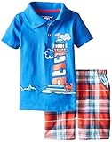 Kids Headquarters Little Boys' Two-Piece Lighthouse Set