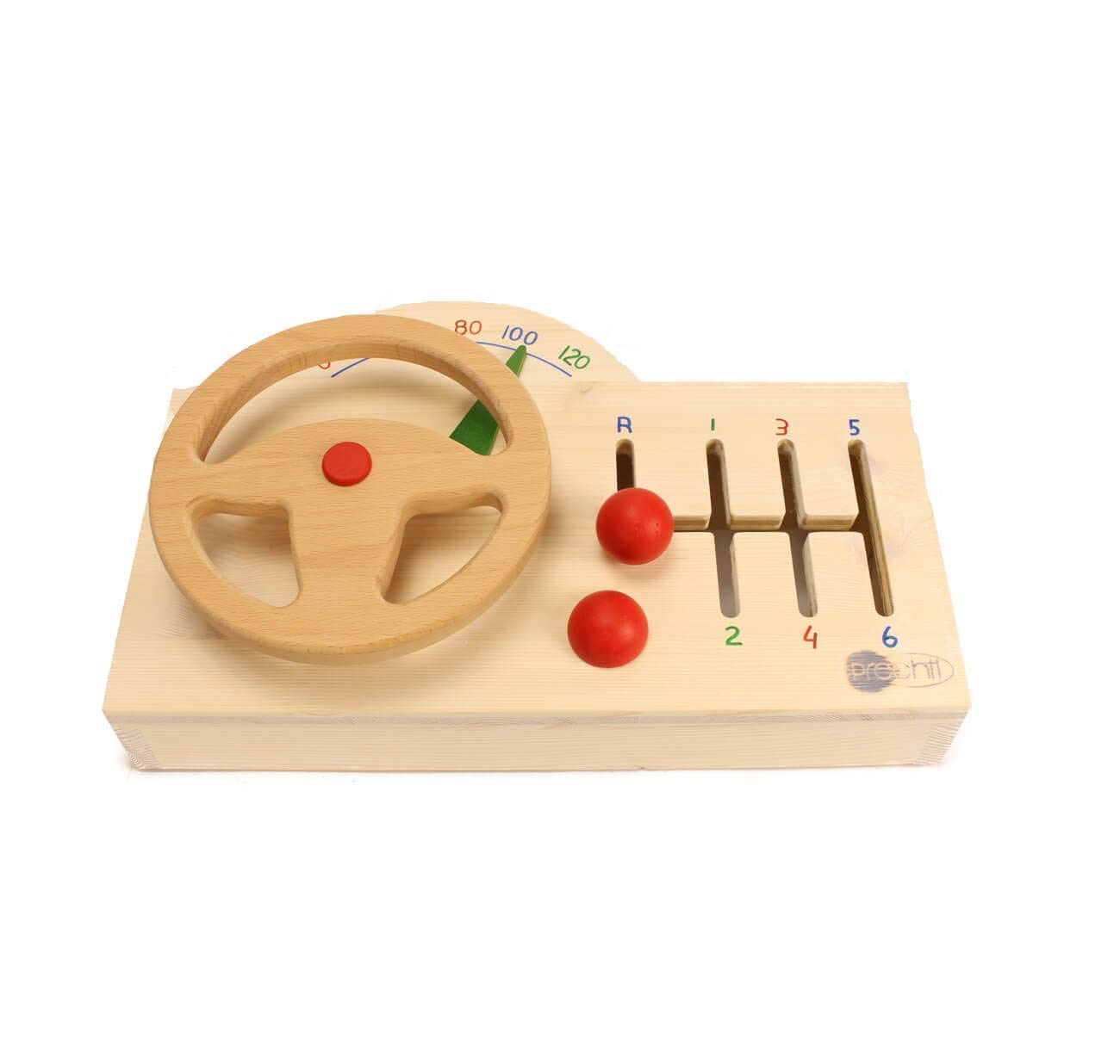 Spielzeug Lenkrad aus Holz mit Gangschaltung Amazon.de Handmade