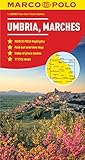 Umbria And The Marches Marco Polo Map (Marco Polo Maps) by