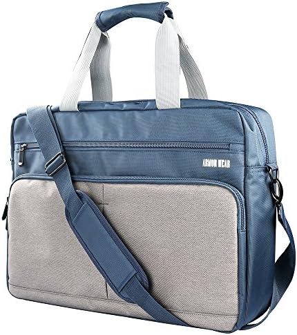 17.3 Inch Laptop Messenger Bag,Armor Wear 17.3 Inch Shoulder Shockproof Larger Capacity Carrying Bag for HP 17.3" Pavilion,Dell Inspiron 17,MSI 17.3 Gaming,Dell Alienware,Ultrabook Chromebook Computer