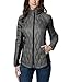 32 DEGREES Ladies' Mixed Media Down Jacket (Gray, Large)