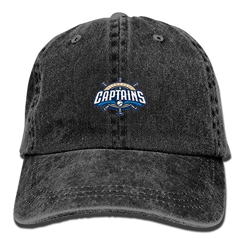 Spiffy Custom Embroidered Caps Captain Adjustable Strapback Baseball Cap Captain Unisex Dad Baseball Cap Trucker Snapback Hat