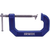 IRWIN QUICK-GRIP C Clamp, 4-Inch (225104)