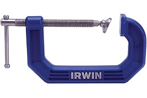 IRWIN QUICK-GRIP C Clamp, 4-Inch (225104)