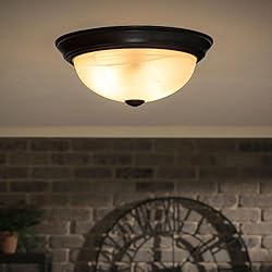 Designers Fountain 11 in 2-Light Flush Mount