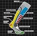 Eurosock Grafica Snow Chill Socks, Monkey, Medium