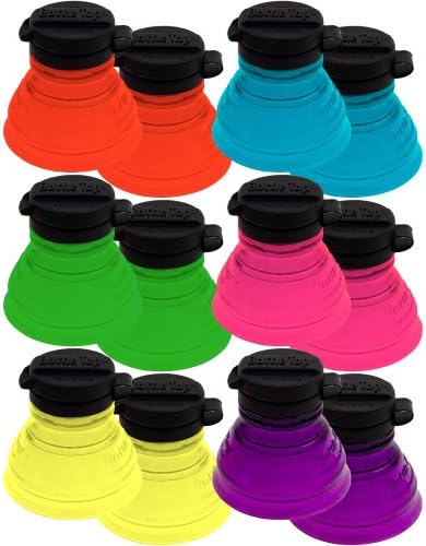 Bottle Top Cold Beverage Koozie, Set of 12