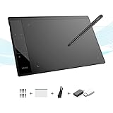 VEIKK A30 V2 Drawing Tablet 10x6 Inch Graphics Tablet with Battery-free pen and 8192 Professional Levels Pressure (unique Tou