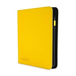 Vault X 12 Pocket Trading Card Zip Binder - 480