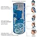 Lazy Monk Dry Bags Waterproof | Water Proof Bag Backpack | Best Kayak & Travel Sack Accessories with Phone Case Kayaking Fishing Proof Ski Swimming River Trip Float Short Tubing Surf