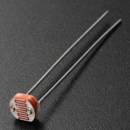 10 PCS 5MM GL5516 Light Dependent Resistor Photoresistor LDR - Image 4