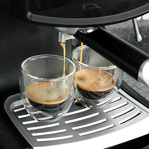 nespresso glass espresso cups