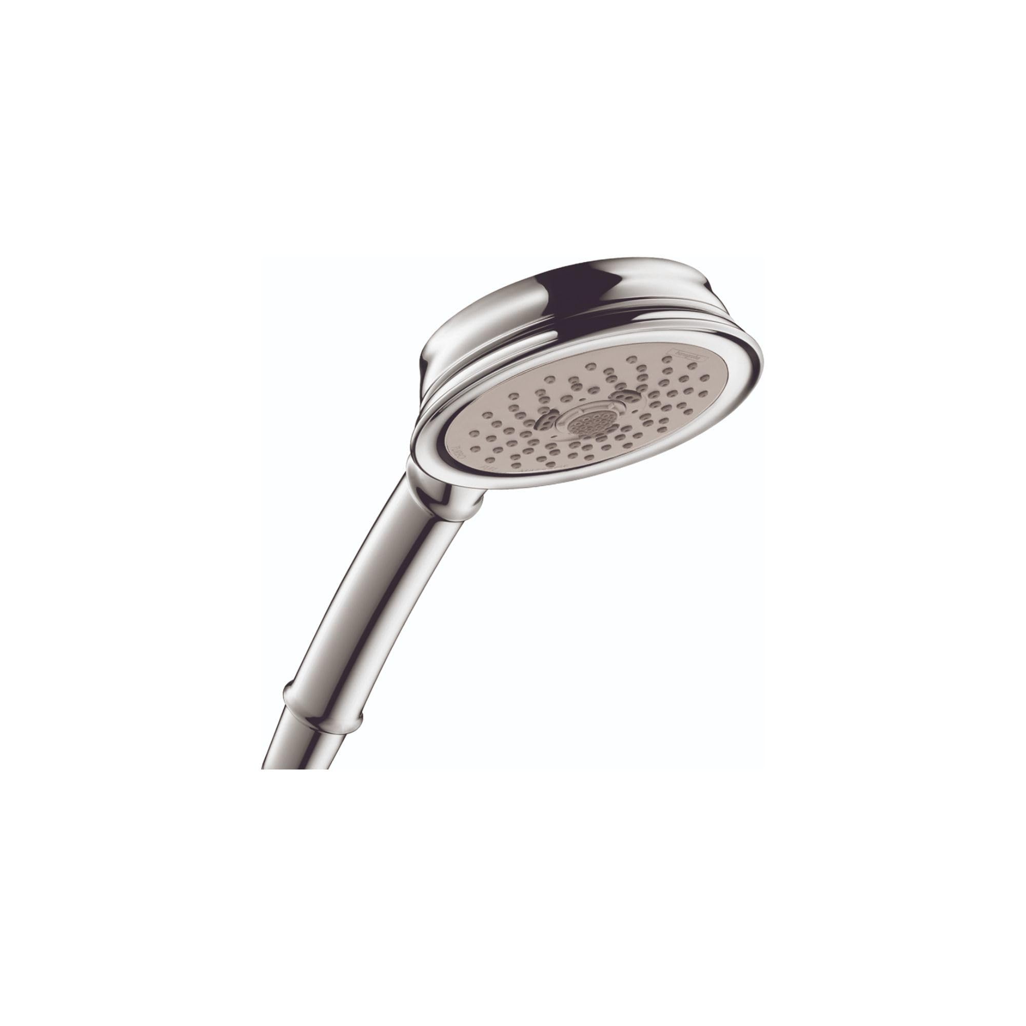 Photo 1 of Hansgrohe Croma 100 Classic 5-inch Classic Handheld Shower Head 3-Spray in Chrome, 04932000