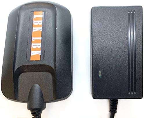 LBK Charger for WA3732, compatible with 18V and 20V Lithium Ion Batteries WA3520 and WA3525