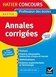 annales ; épreuves d'admissibilité ; concours 2012 by
