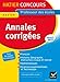 annales ; épreuves d'admissibilité ; concours 2012 by