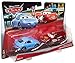 Disney Pixar Cars Lightening McQueen and Sally Carrera, 2-Pack