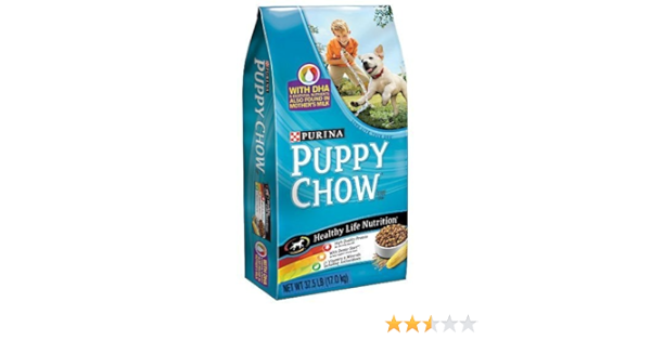 amazon puppy chow