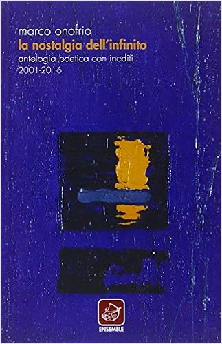 La Nostalgia Dell Infinito Antologia Poetica Con Inediti 2001 2016 Amazon De Onofrio Marco Fremdsprachige Bucher amazon de