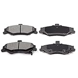 cciyu D750 Rear Semi-Metallic Disc Brake Pads Kit