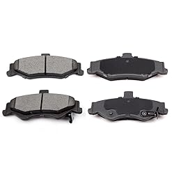 cciyu D750 Rear Semi-Metallic Disc Brake Pads Kit