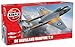 Airfix A02058 De Havilland Vampire T.11 Set, 1:72 Scale