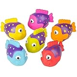 Go Fishing! Bath Toys - 12 Pack Squirting Bath Toys 2