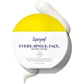 Supergoop! Every. Single. Face. Watery Lotion - 1.7 fl oz - Broad Spectrum SPF 50 PA++++ Sunscreen Lotion - Water & Sweat Resistant - All Skin Types