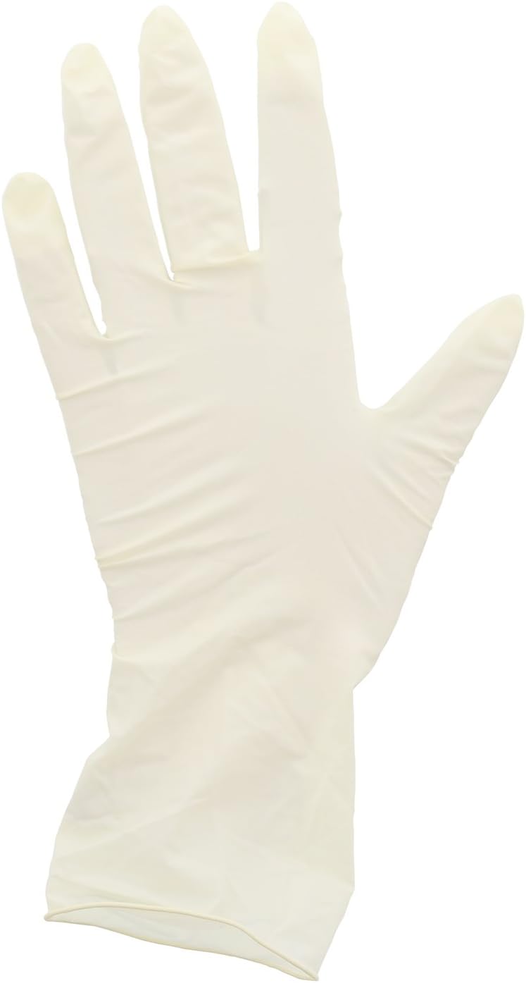 AmerCare Ultra Flex Powder Free, Latex Exam Gloves