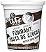 Duff - Buttercream Fondant 2Lb, Brown/Chocolate