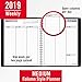 AT-A-GLANCE 2019 Monthly Planner