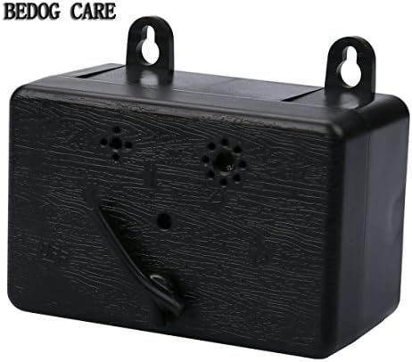BDOG CARE Mini Outdoor Sonic Dog Bark Control Devices Limiter Anti-Bark Ultrasonic Training Dog Stop Barking Silencer Control for Pets