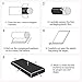 Dourxi Crib Mattress, 2-Stage Dual Sided Toddler Mattress, Premium Breathable Memory Foam Mattress, Dual Comfort Sleep System for Newborn Infant and Toddler, W/Skin-Friendly Removable Outer Cover