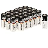 [20 pcs] Energizer E90 LR1 N Size, 1.5 Volt Alkaline Batteries