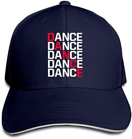 Perfect Dance 100% Cotton Man's Personalized Hats